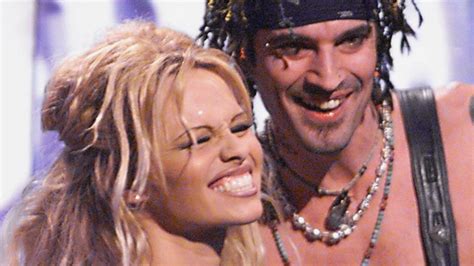 The Baywatch bombshell, now 54, wed Mtley Cre drummer Tommy Lee after a whirlwind four-day, drug-fuelled romance in February 1995. . Pamela andersonxxx